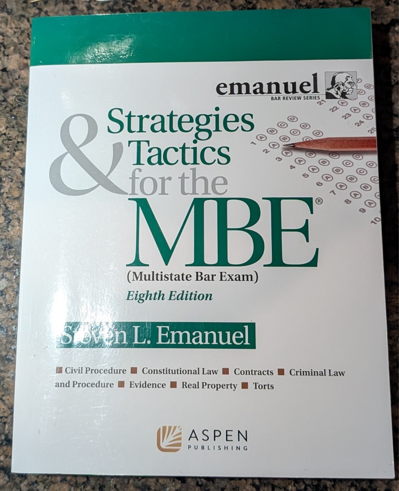 Bar Review Ser.: Strategies and Tactics for the MBE : Multistate Bar Exam