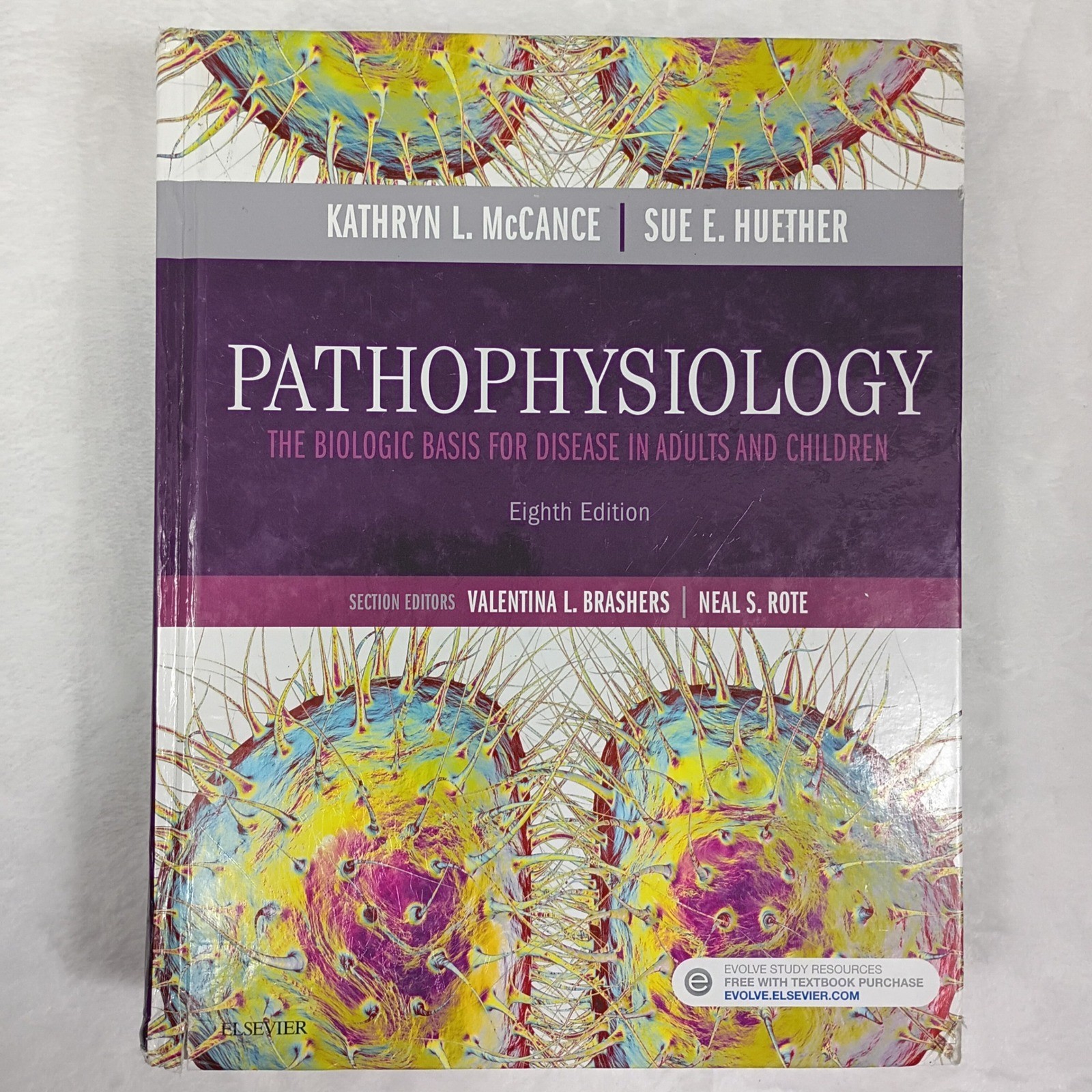 Pathophysiology Biologic Basis Disease Adults Children 8th Ed McCance Huether