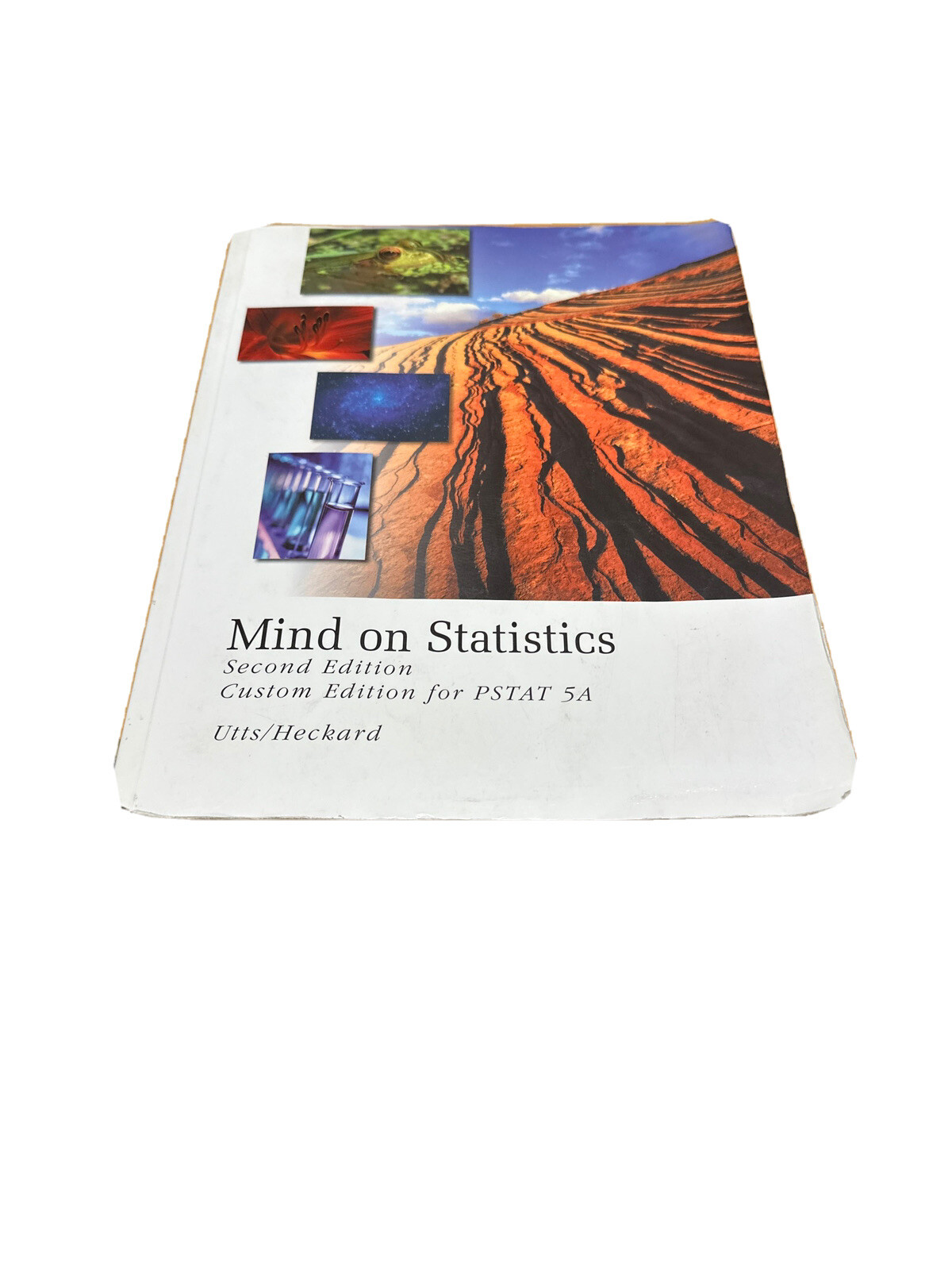 Mind On Statistics Second Edition Custom Edition for PSTAT 5A