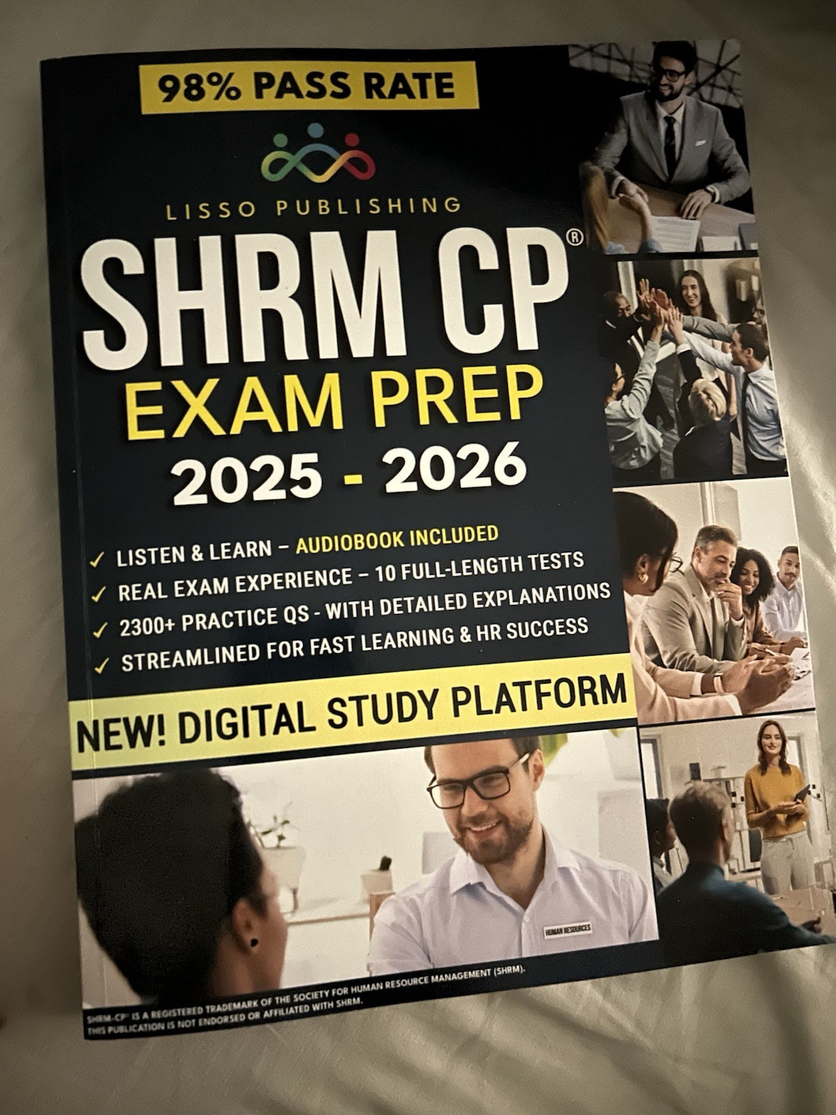 2025 2026 – SHRM-CP Exam Prep: Grow Your Career & Develop Strategic HR Skills