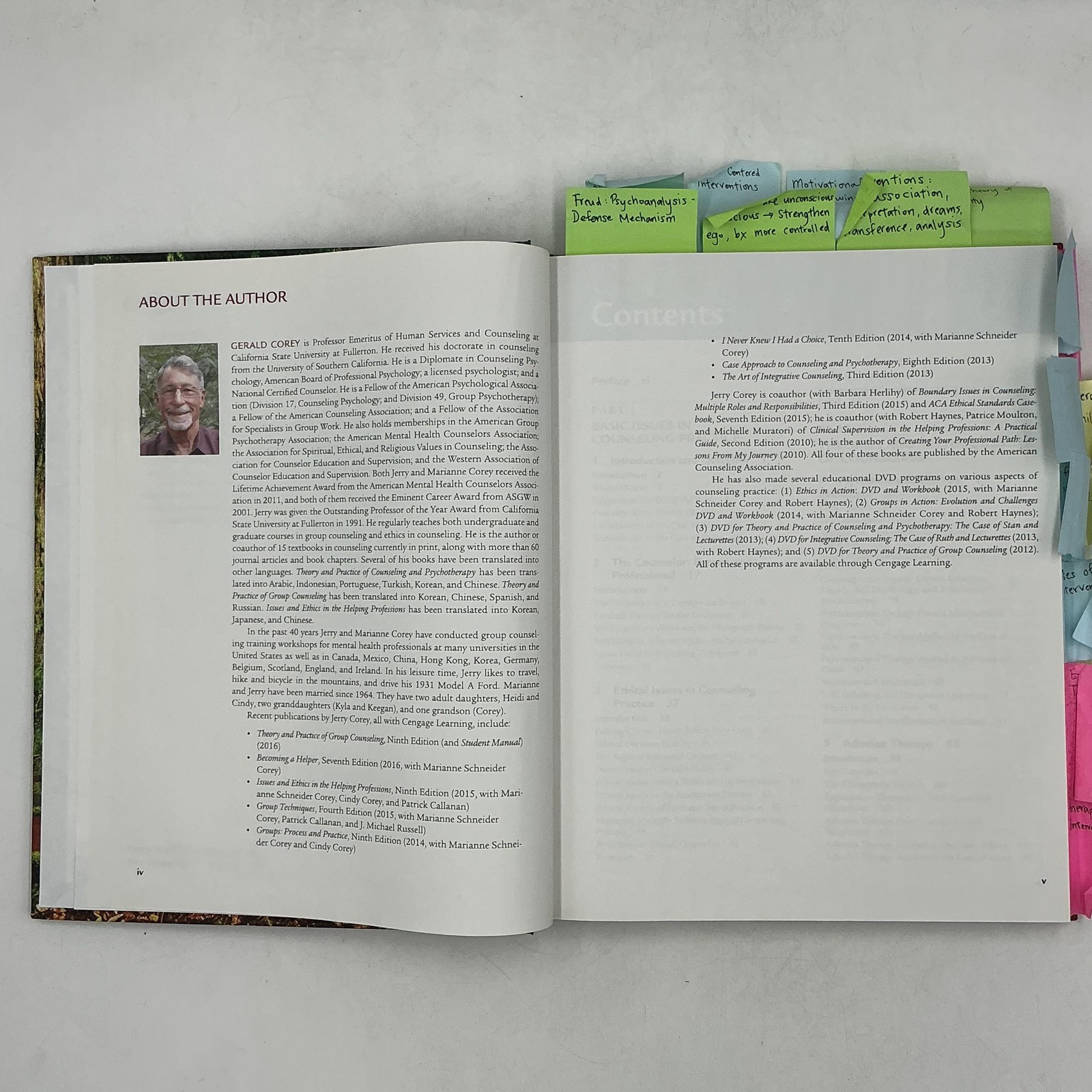 Gerald Corey Theory And Practice Of Counseling And Psychotherapy Cengage HC 2017