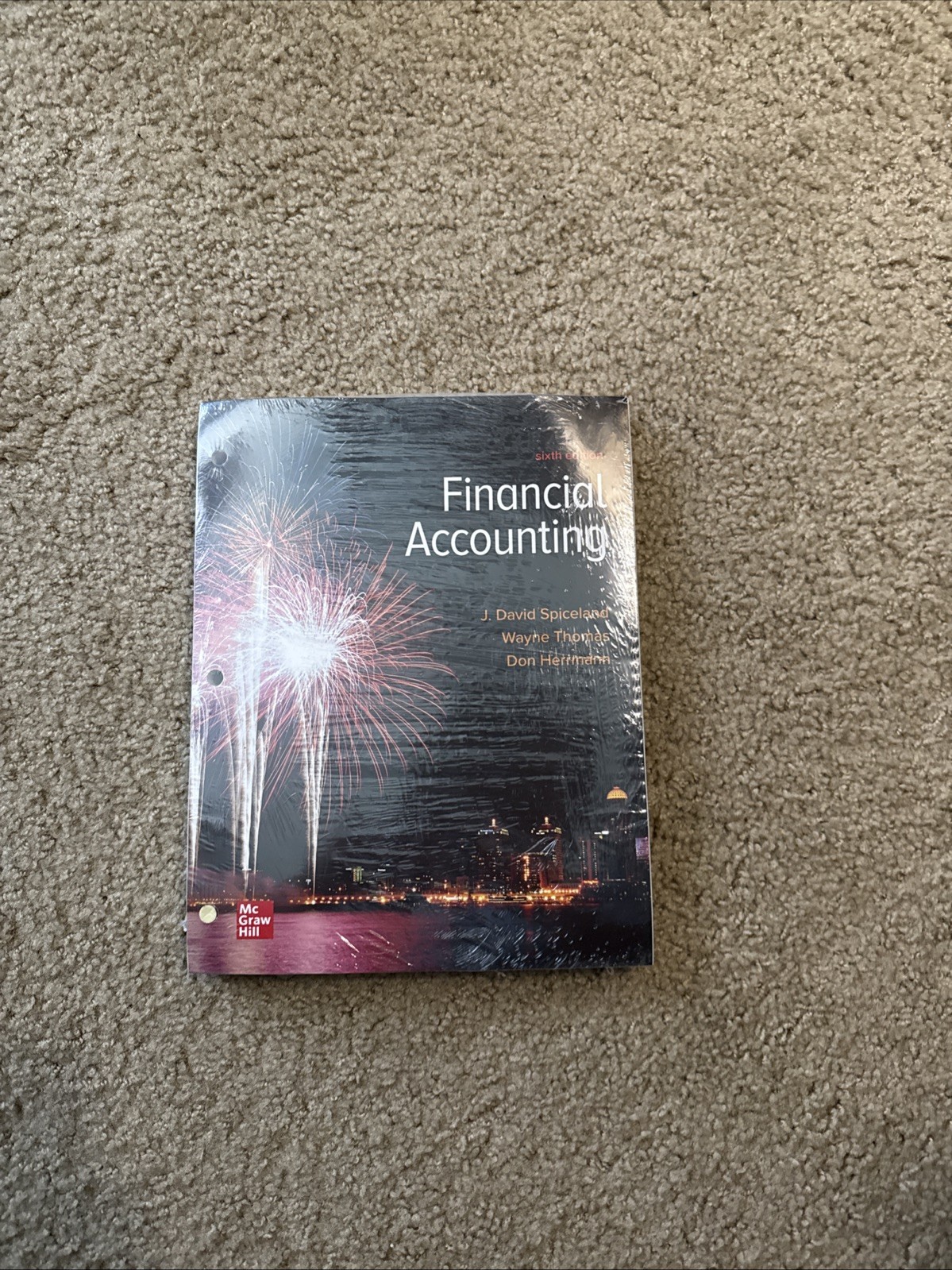Financial Accounting by Wayne M. Thomas, David Spiceland Don Herman