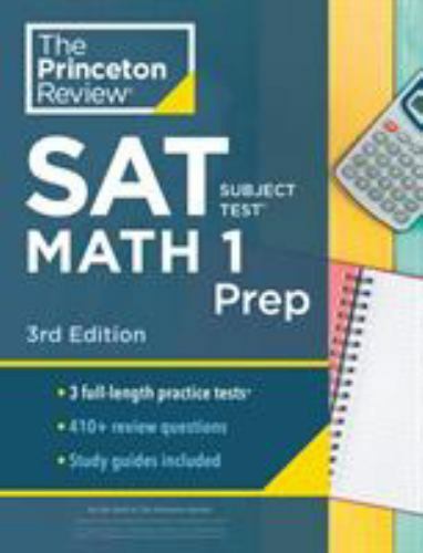 College Test Preparation Ser.: Princeton Review SAT Subject Test Math 1 Prep,…