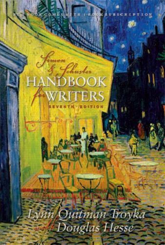 Simon and Schuster Handbook for Writers with I-Book by Douglas Dean Hesse and…