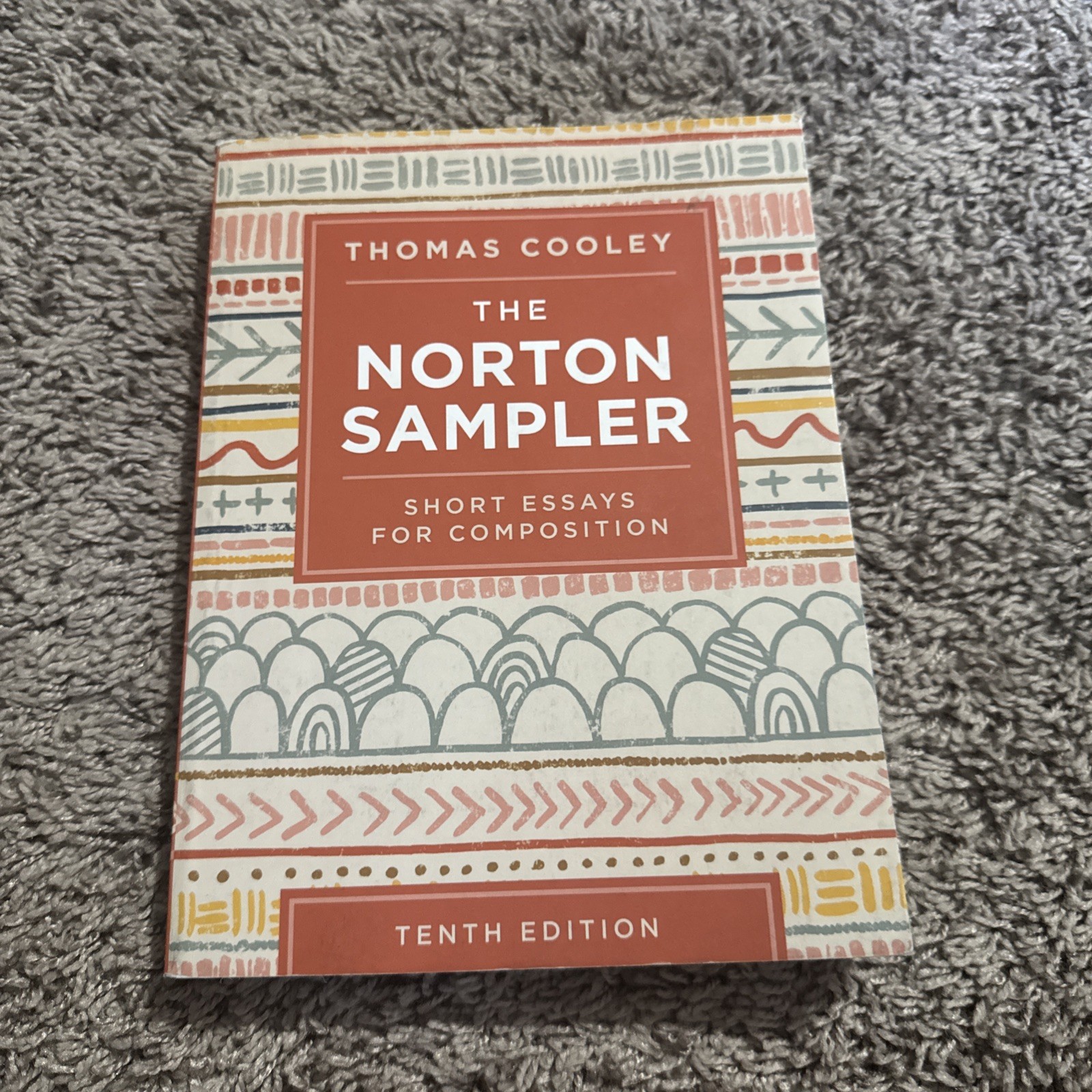 The Norton Sampler: Short Essays for Composition
