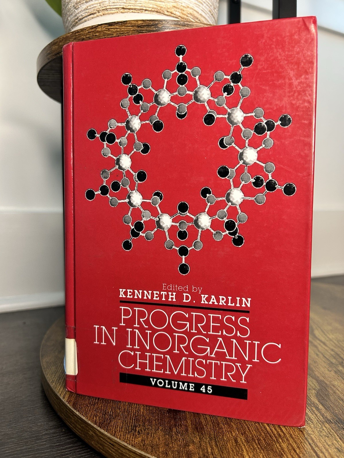 Progress in Inorganic Chemistry Ser.: Progress in Inorganic Chemistry, Volume 45