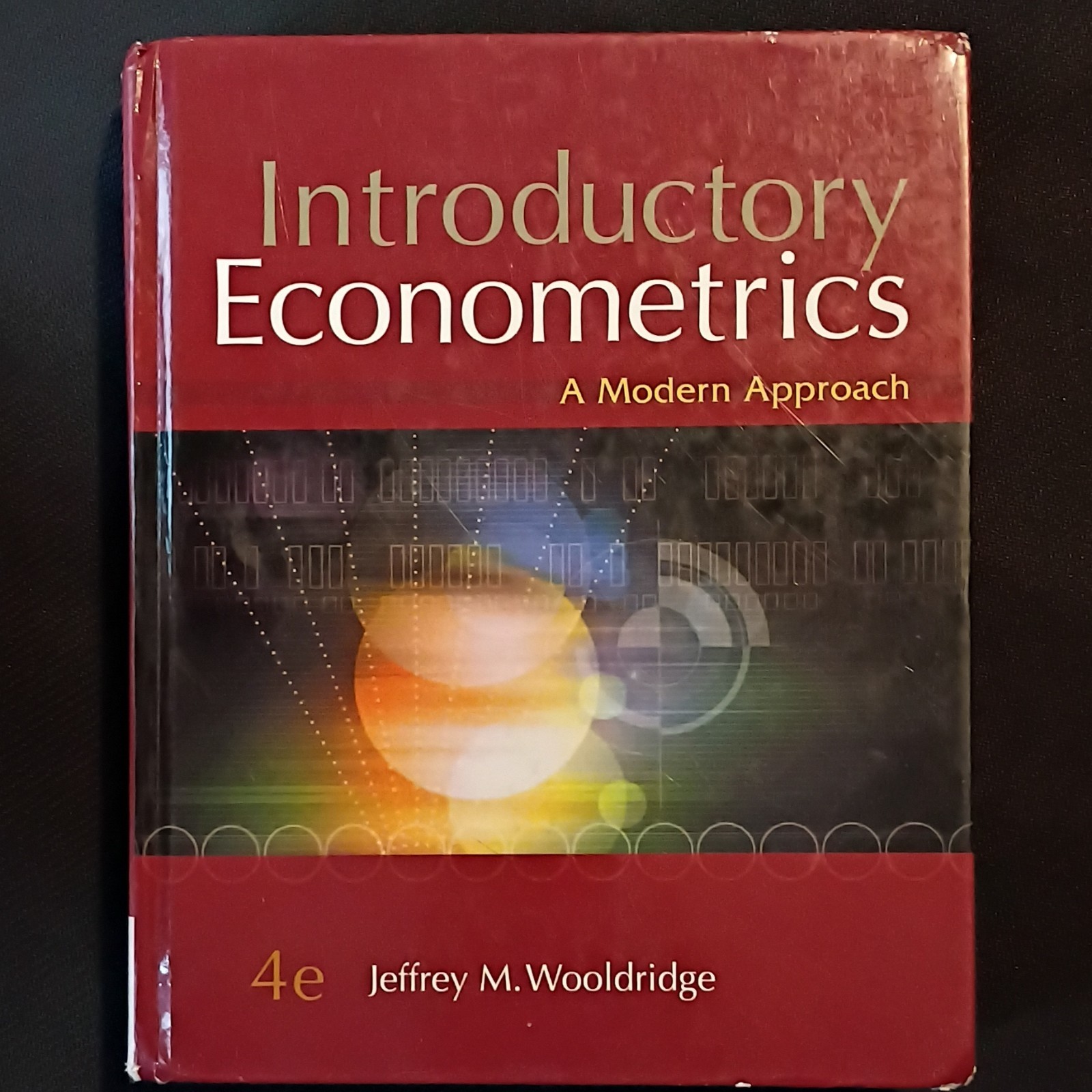 Introductory Econometrics 4th Ed Jeffrey Wooldridge Hardcover Cengage