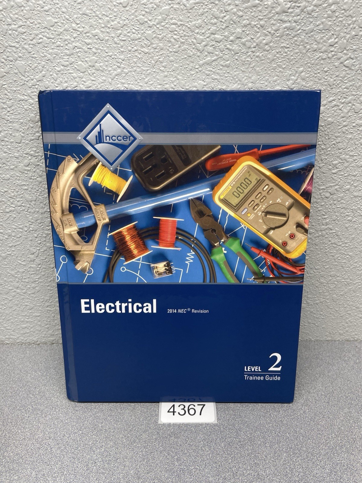 Electrical Level 2 Trainee Guide, Case Bound by NCCER: Unused