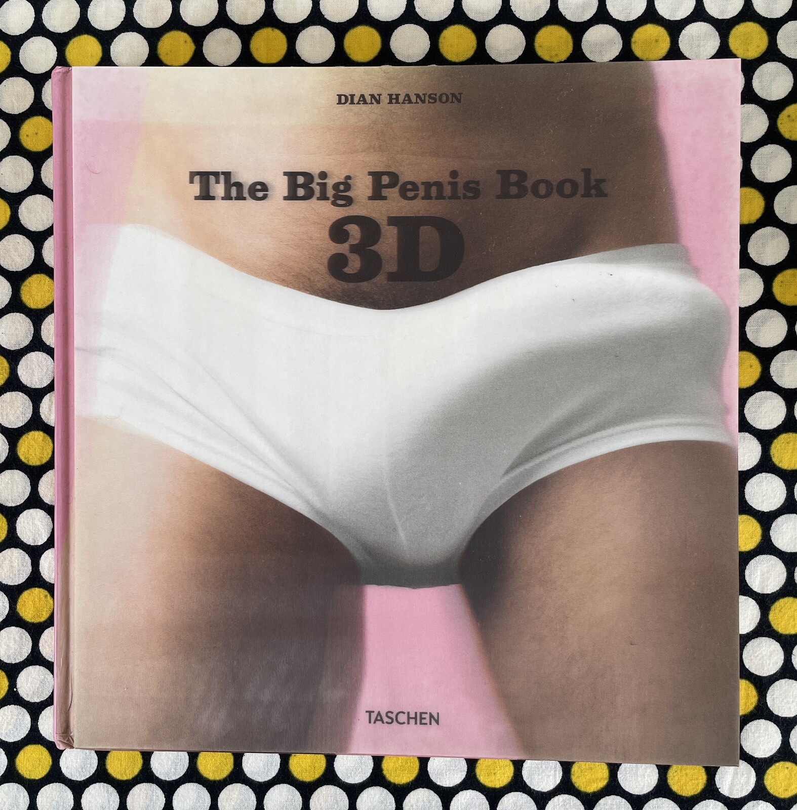 The Big Penis Book 3D by Hanson Dian (2011, Hardcover w/3D glasses)