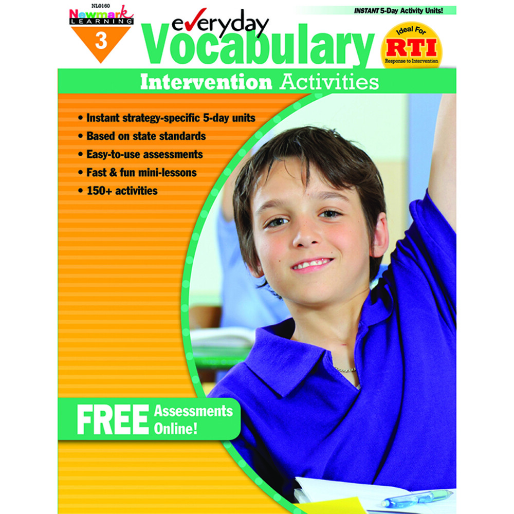 NEWMARK LEARNING NL-0160 Everyday Intervention Activities