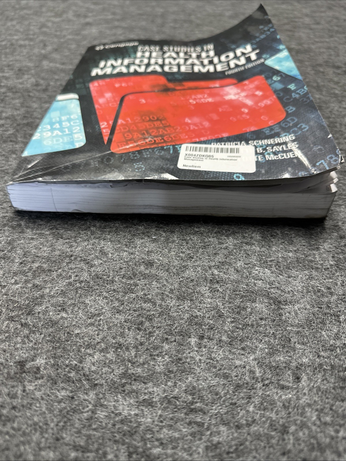 Case Studies in Health Information Management – Paperback – 4th Edition