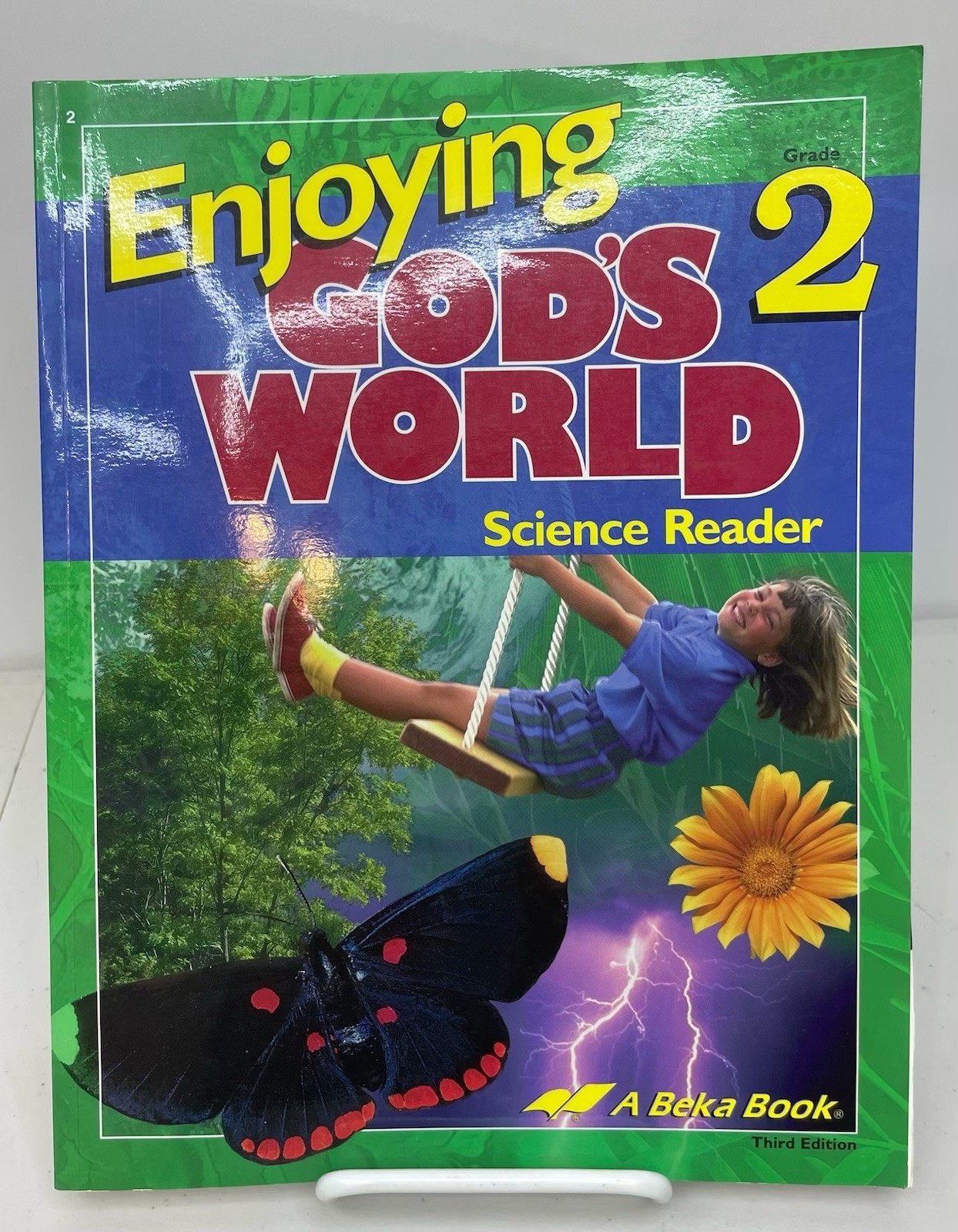 Abeka 2nd Grade Science Reader Enjoying Gods World 3rd Edition 51101010 READ DES