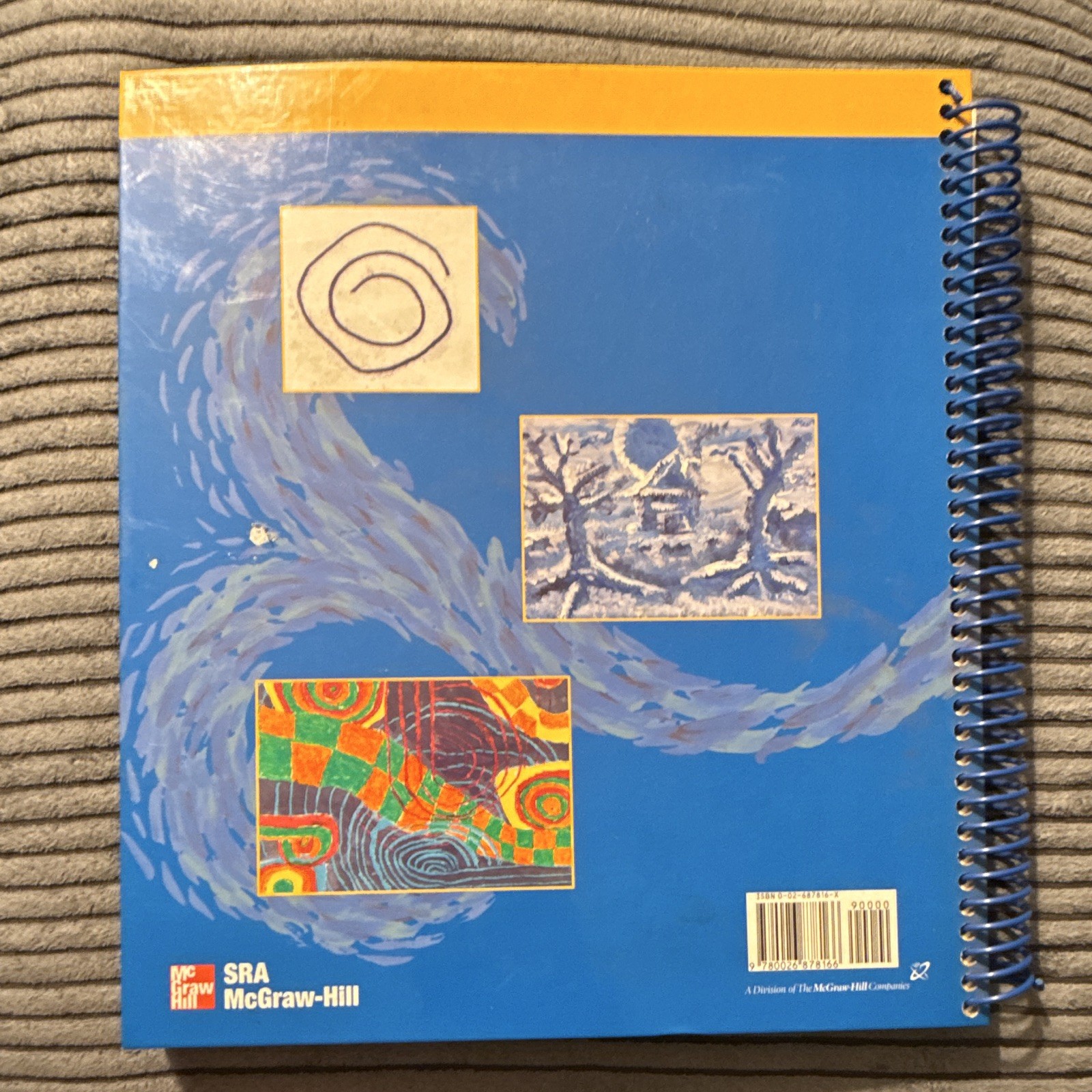 Art Connections Level 4 SRA/McGraw-Hill Teacher’s Ed Spiral Bound 1998 Very Good