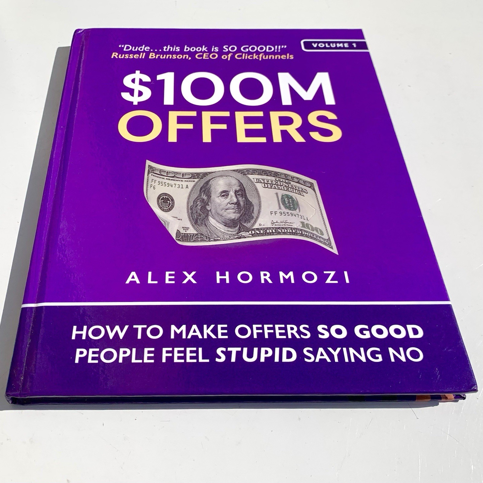 $100M Offers How To Make Offers So Good People Feel Stupid Saying Alex Hormozi
