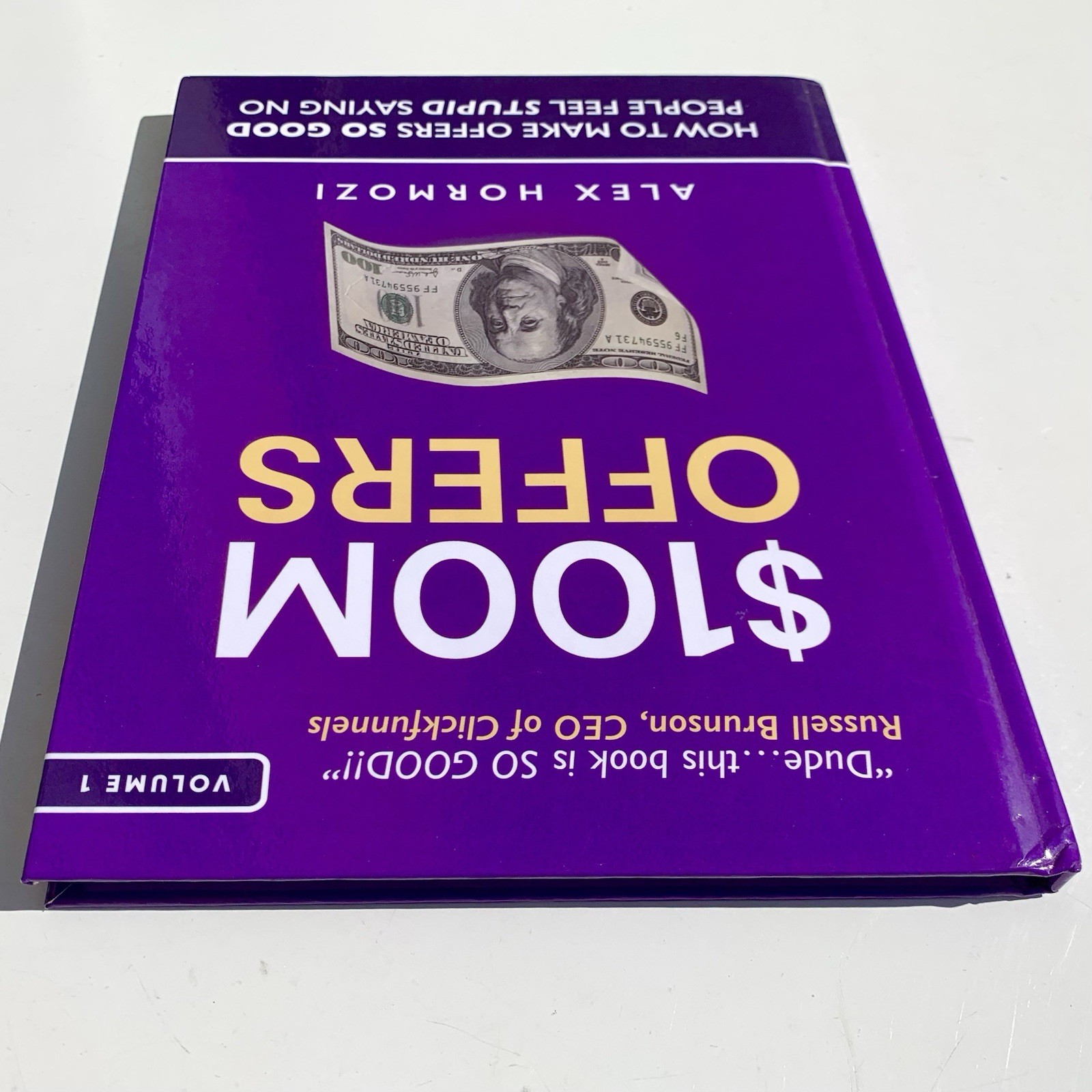 $100M Offers How To Make Offers So Good People Feel Stupid Saying Alex Hormozi