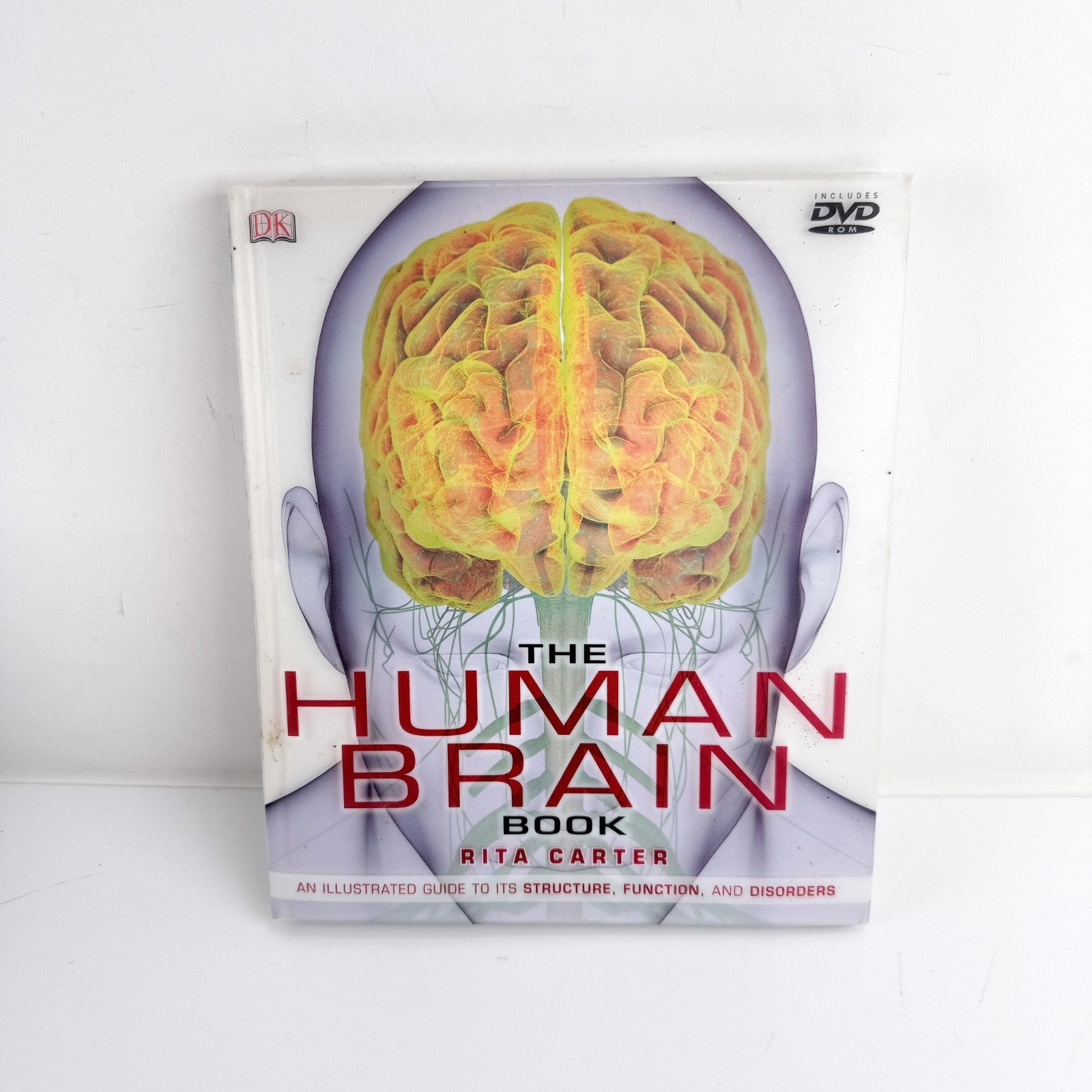 The Human Brain Book by Page, Martyn; Carter, Rita Hardbook