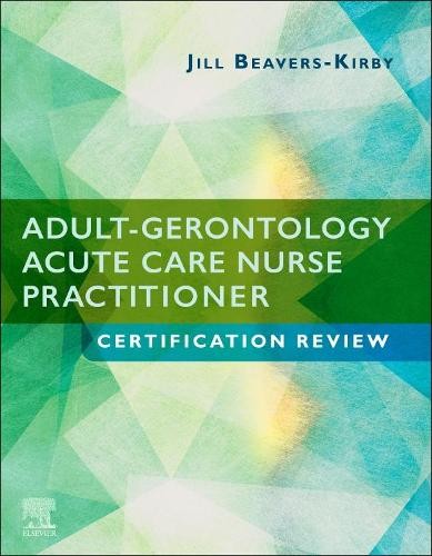 Jill R. Beavers Adult-Gerontology Acute Care Nurse Pract (Paperback) (UK IMPORT)