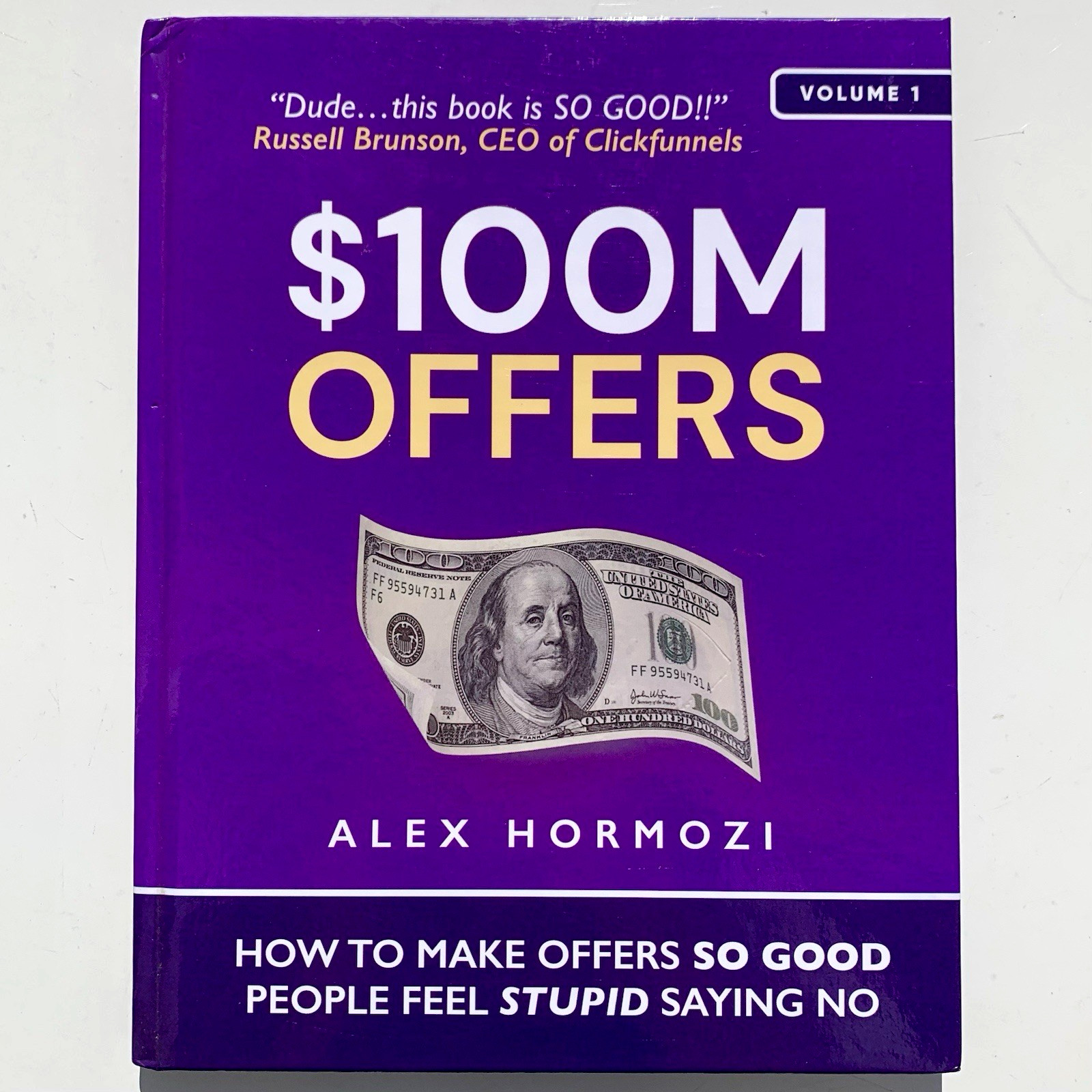 $100M Offers How To Make Offers So Good People Feel Stupid Saying Alex Hormozi