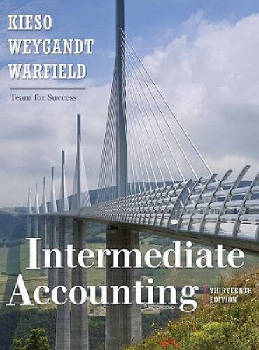Intermediate Accounting – Hardcover By Kieso, Donald E – GOOD