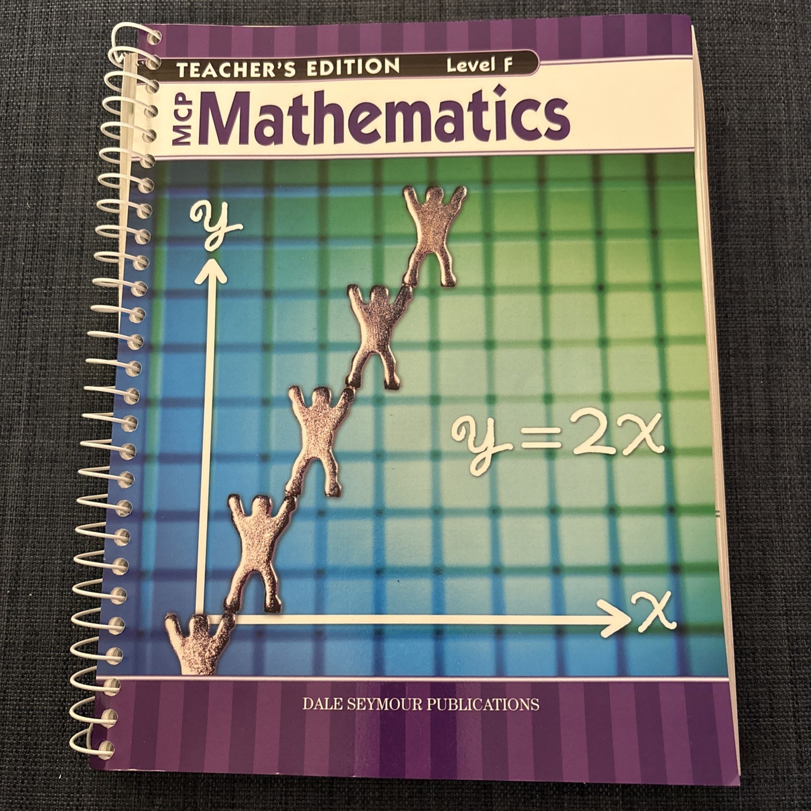 MCP Mathematics Level F Teacher’s Edition 2005 Comprehensive Math Program