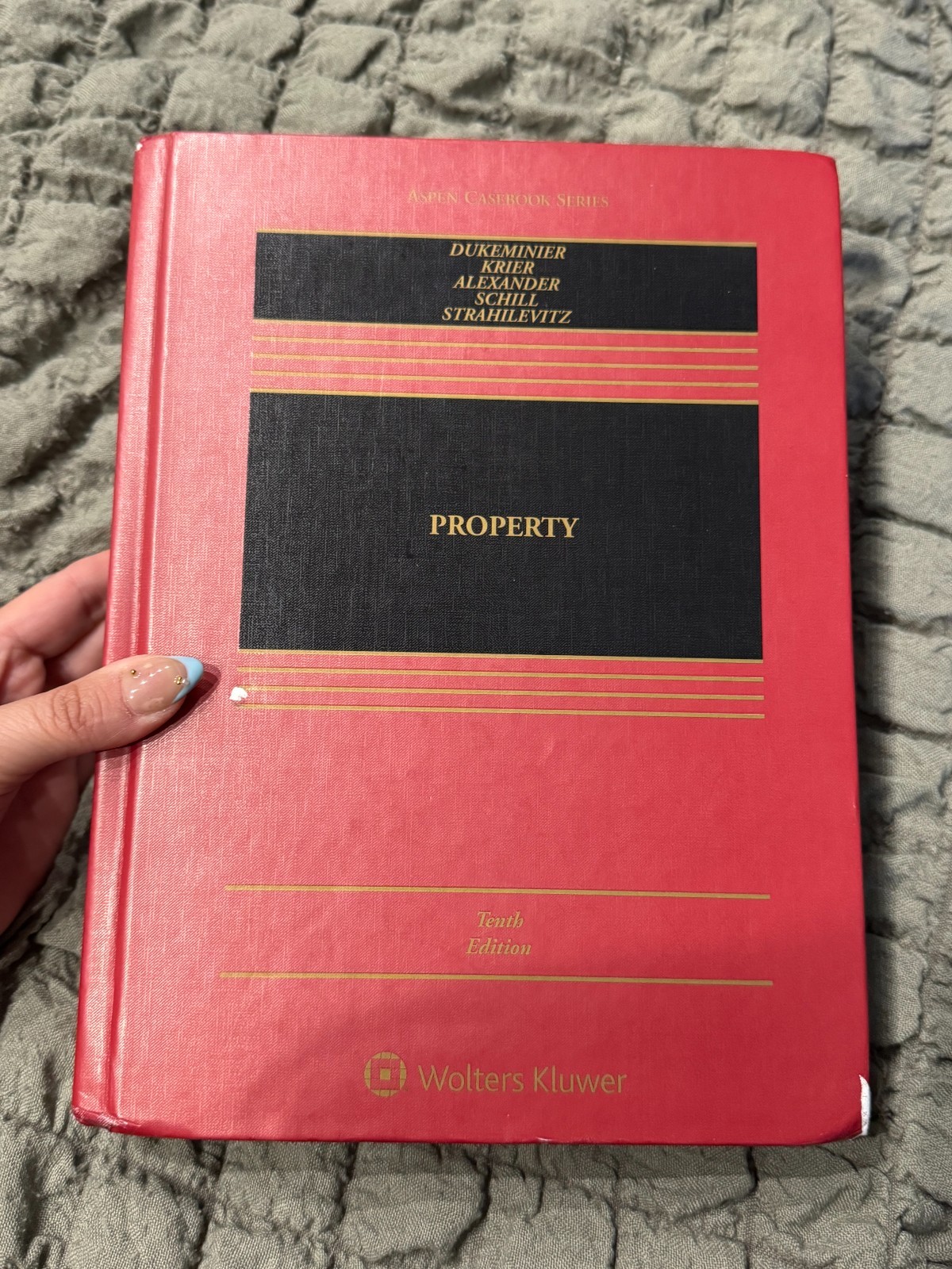 Aspen Casebook Ser.: Property by Lior Jacob Strahilevitz, Michael H. Schill,…