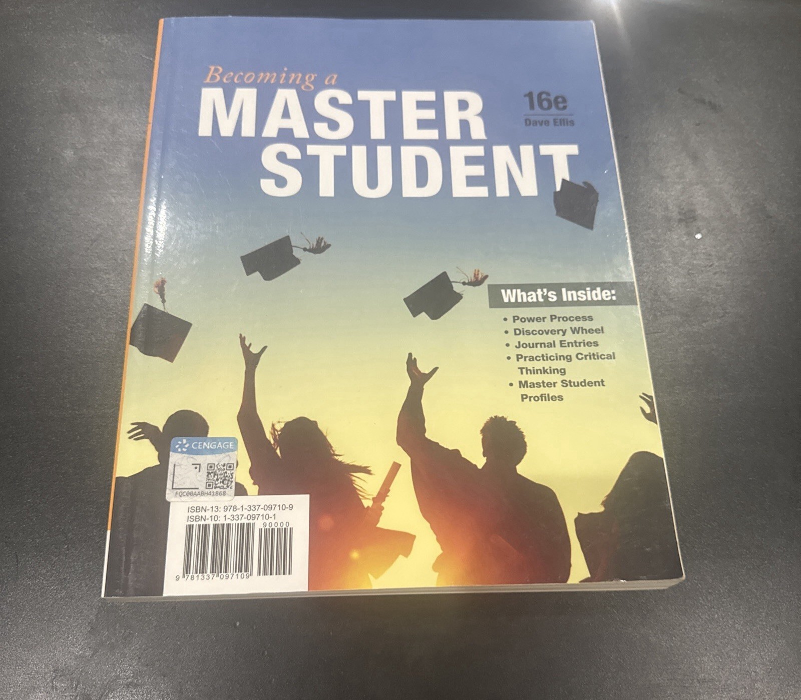 Becoming a Master Student, 16th +