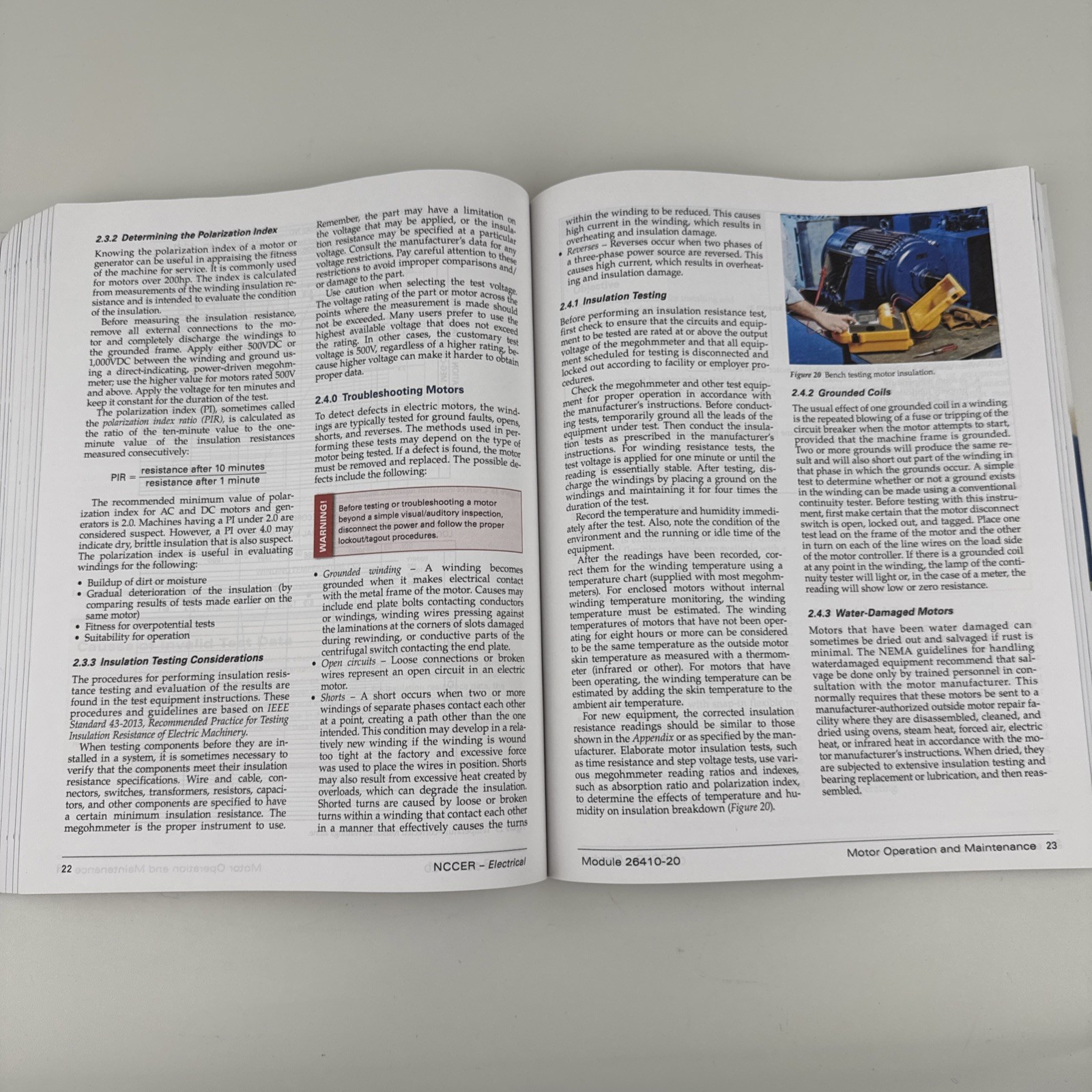 Electrical Level 4 – Paperback By NCCER Tenth Ed. 2020 – GOOD