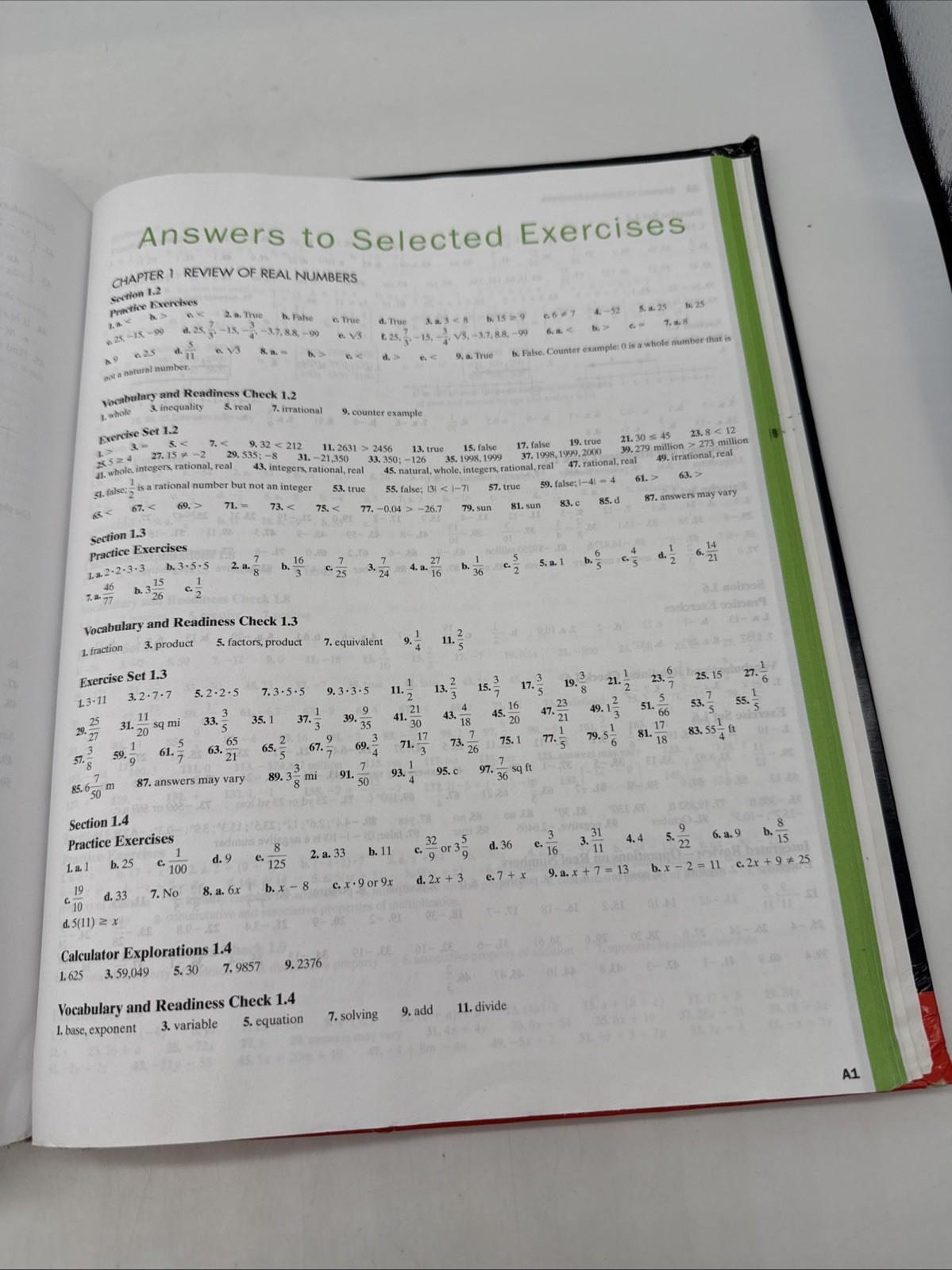 Pearson Algebra 1 Math Student Textbook by Elayne Martin-Gay