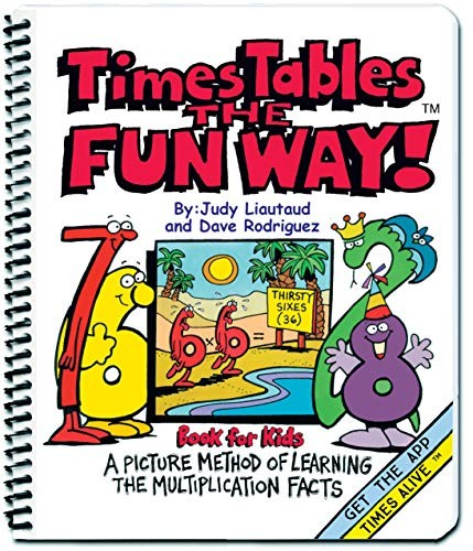Times Tables the Fun Way Book for Kids: A Picture Method of Learning the Mul…