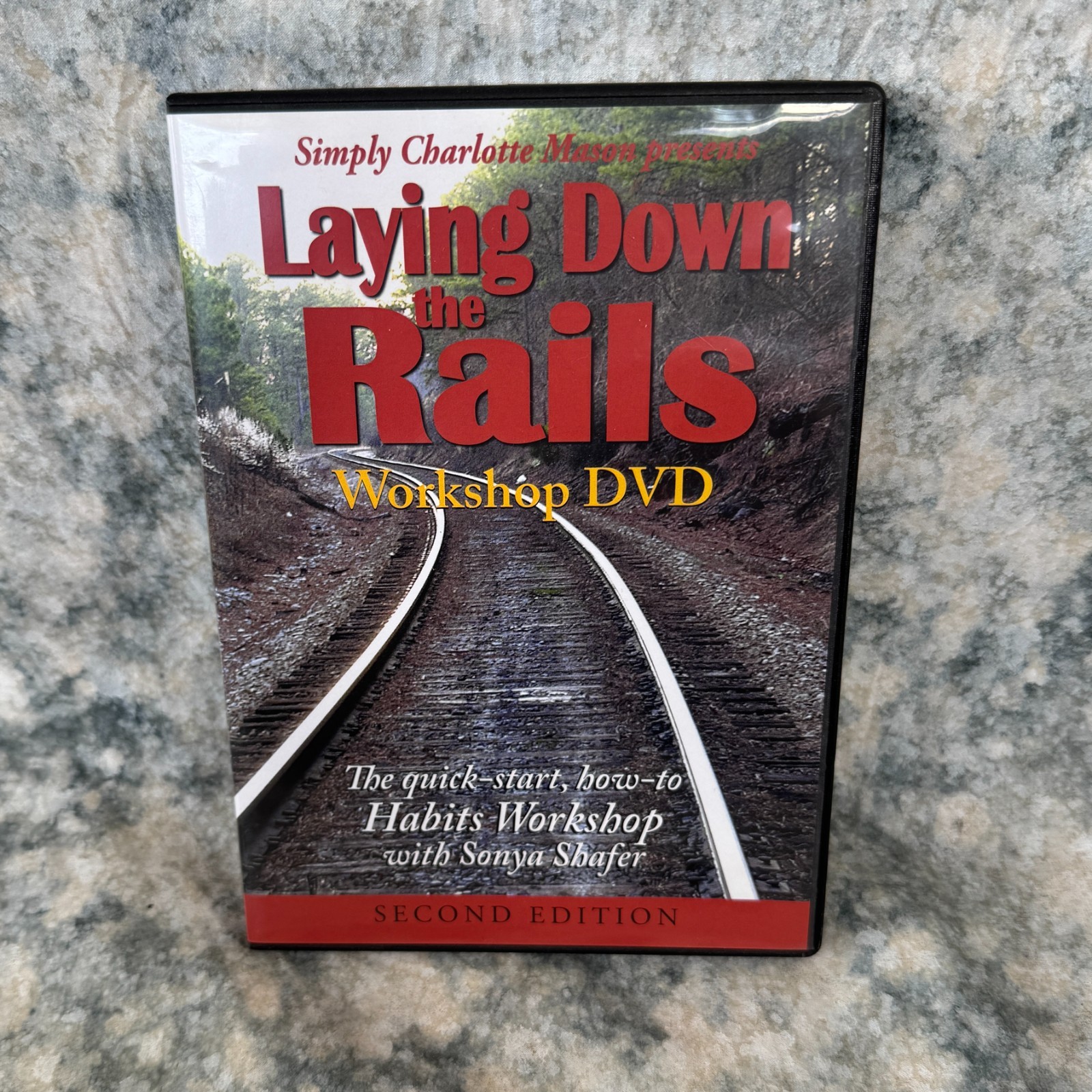 Laying Down the Rails Workshop DVD – Sonya Shafer Simply Charlotte Mason