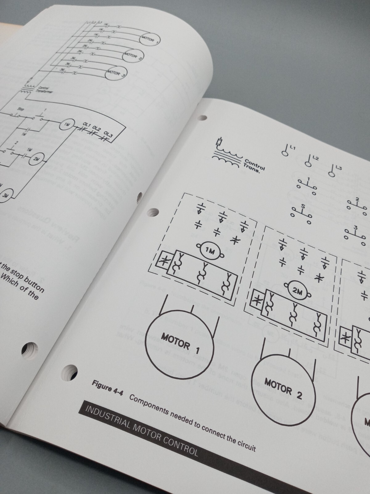 Lab Manual to Accompany: INDUSTRIAL MOTOR CONTROL ~ Stephen L Herman