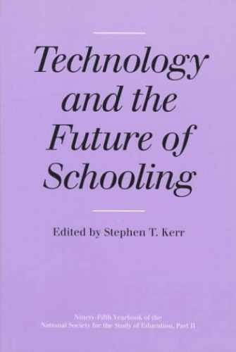 Technology and the Future of – Hardcover, by Kerr Stephen T. – Very Good s
