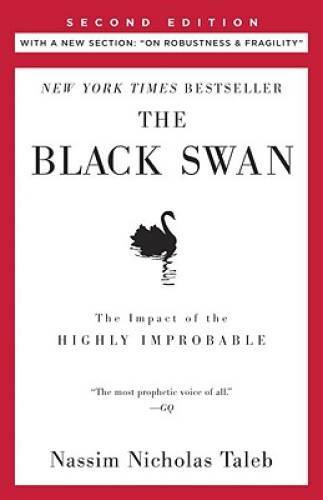 The Black Swan: Second Edition: The Impact of the Highly Improbable: – VERY GOOD