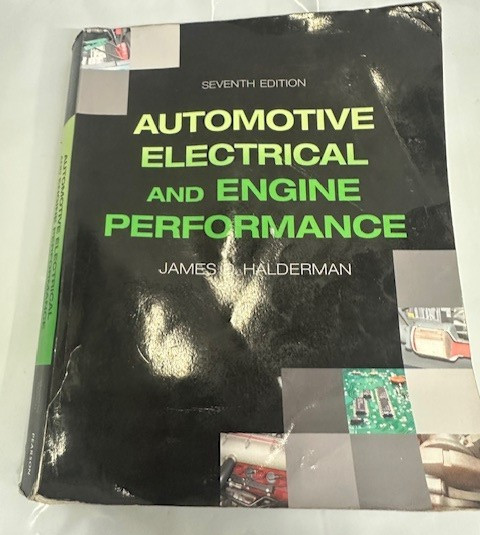 Automotive Electrical and Engine Performance BY James D. Halderman *Good