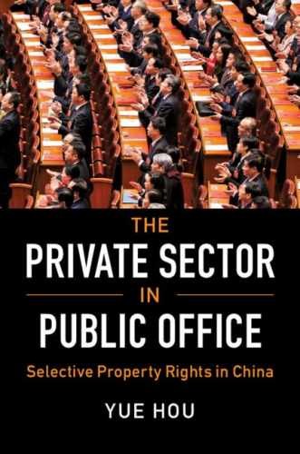 The Private Sector in Public Office: – Paperback, by Hou Yue – Very Good