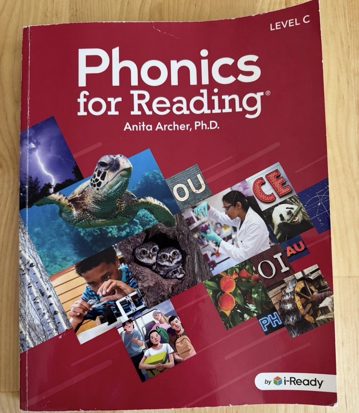 Phonics for Reading Level C Student Workbook 2024-2025 Edition
