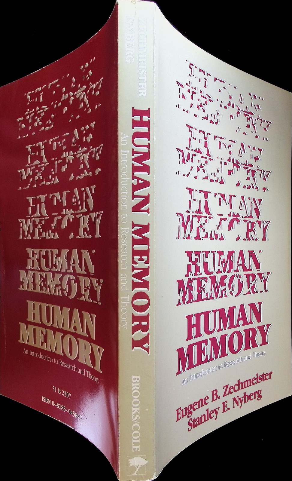 Human Memory An Introduction to Research and Theory Nyberg 1982 Pyschology Text