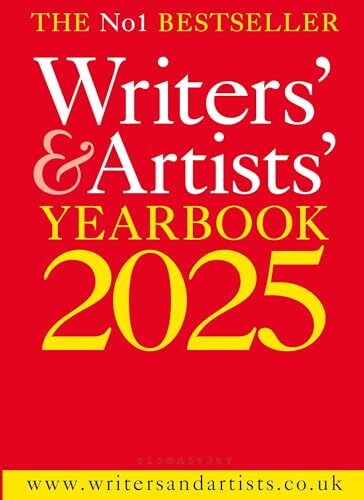 Writers’ & Artists’ Yearbook 2025 (Writers’ and Art… Paperback / softback Book