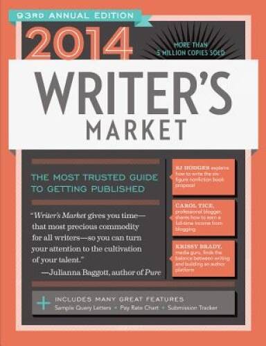 2014 Writers Market – Paperback By Brewer, Robert Lee – VERY GOOD