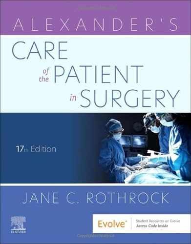 Alexander’s Care of the Patient in – Paperback, by Rothrock PhD RN – Very Good i