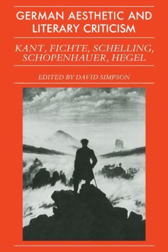 German Aesthetic Literary Criticism (German Aesthetic and Literary Criticism) b