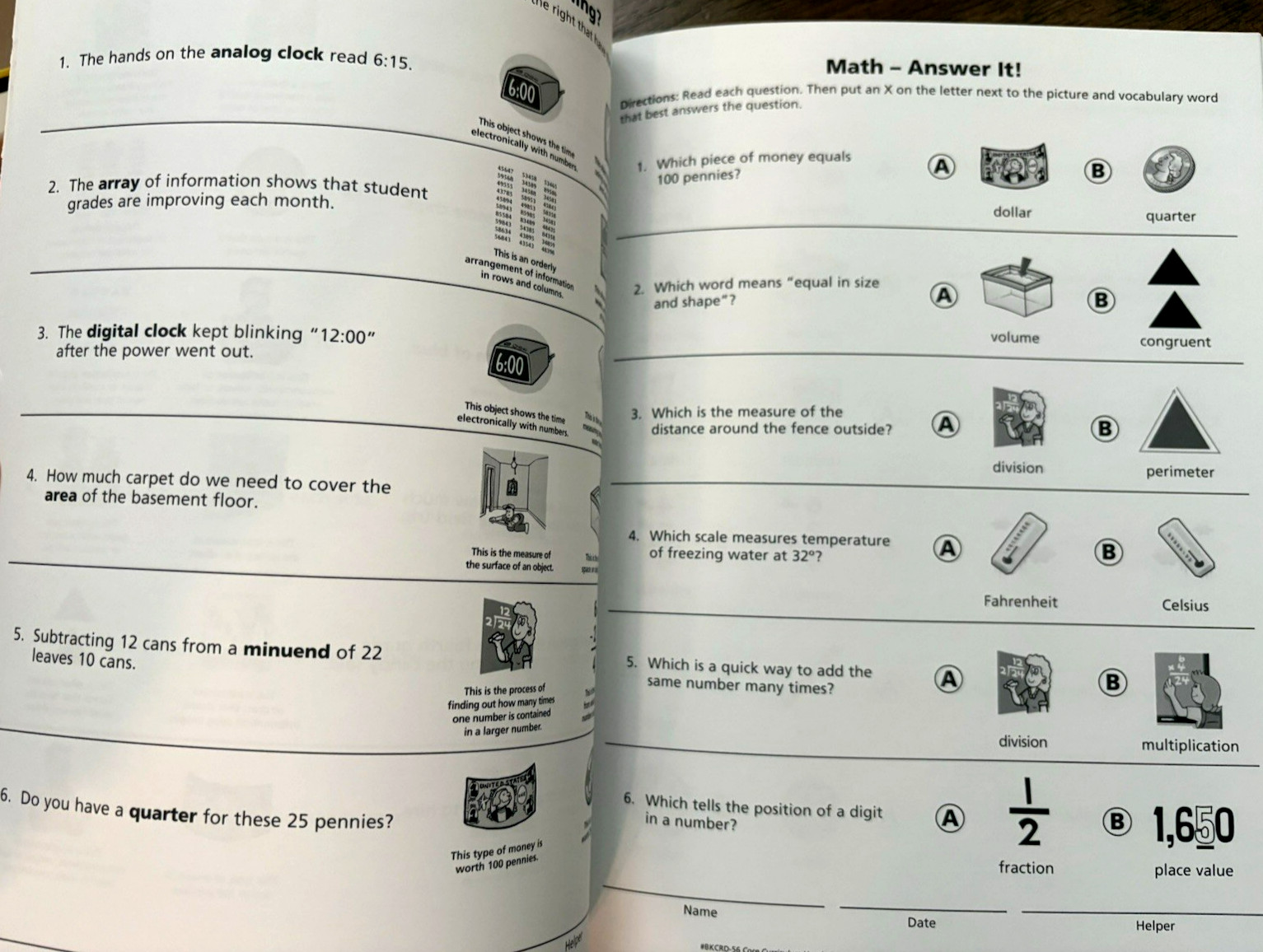 Super Duper Core Curriculum Vocabulary Cards Level Two Tin Box Set