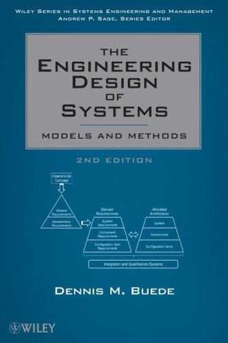 The Engineering Design of Systems: M- hardcover, 0470164026, Dennis M Buede, new