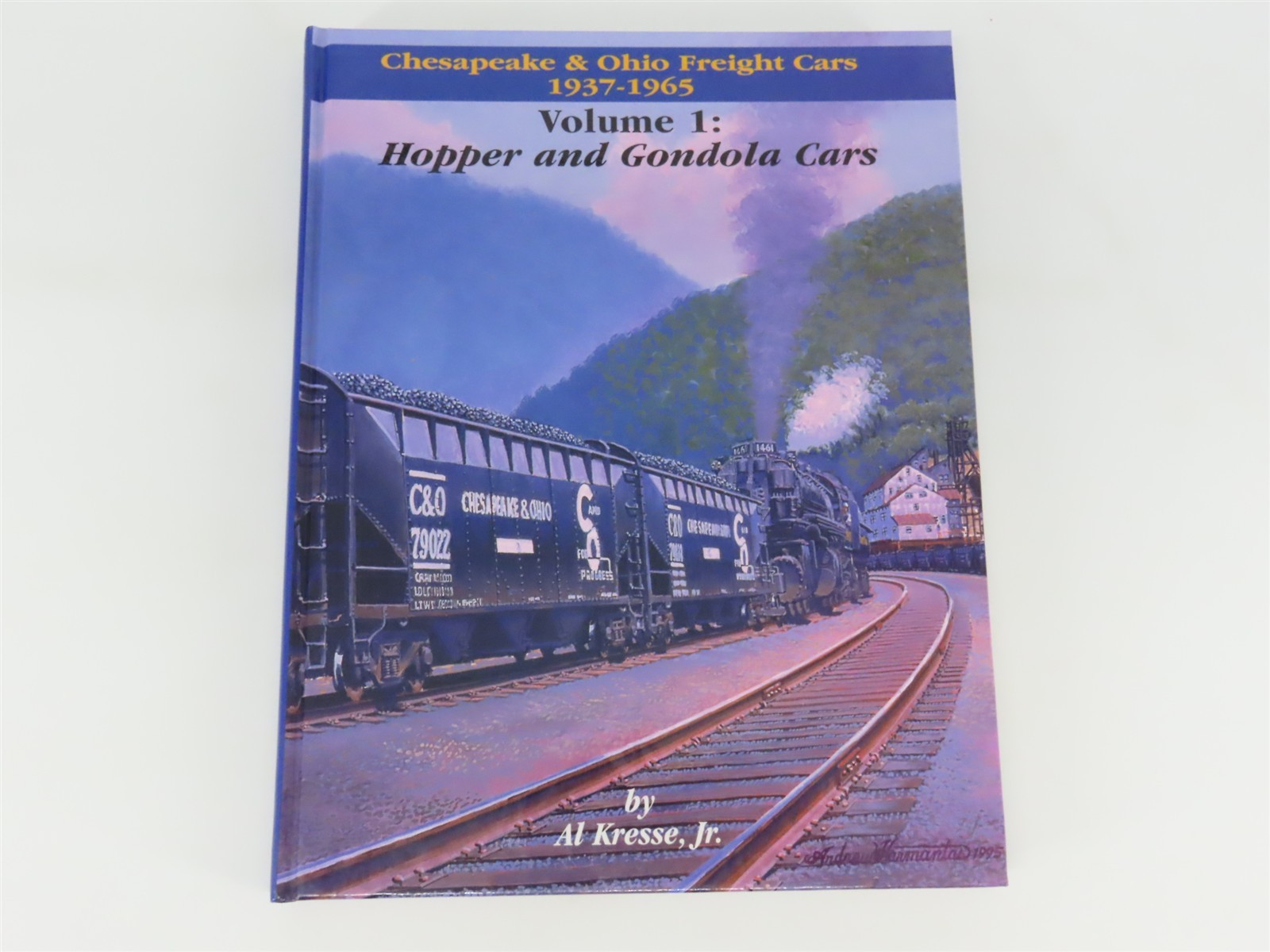C&O Freight Cars 1937-1965 Vol. 1: Hopper & Gondola Cars by Kresse ©1996 HC Book