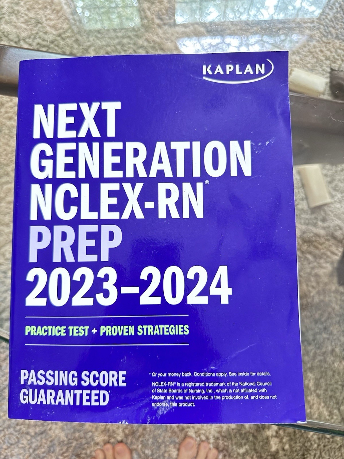 Kaplan Test Prep Ser.: Next Generation NCLEX-RN Prep 2023-2024 : Practice Test +