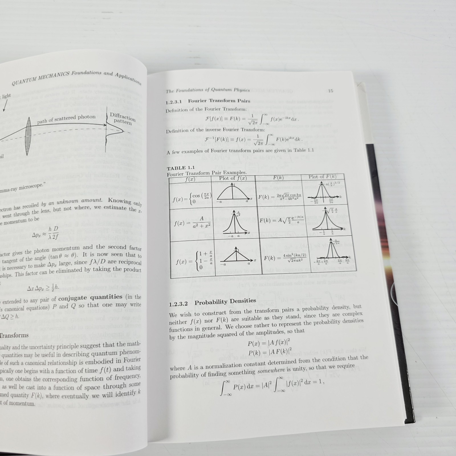 Quantum Mechanics: Foundations and Applications – G Swanson – Hard Cover Book