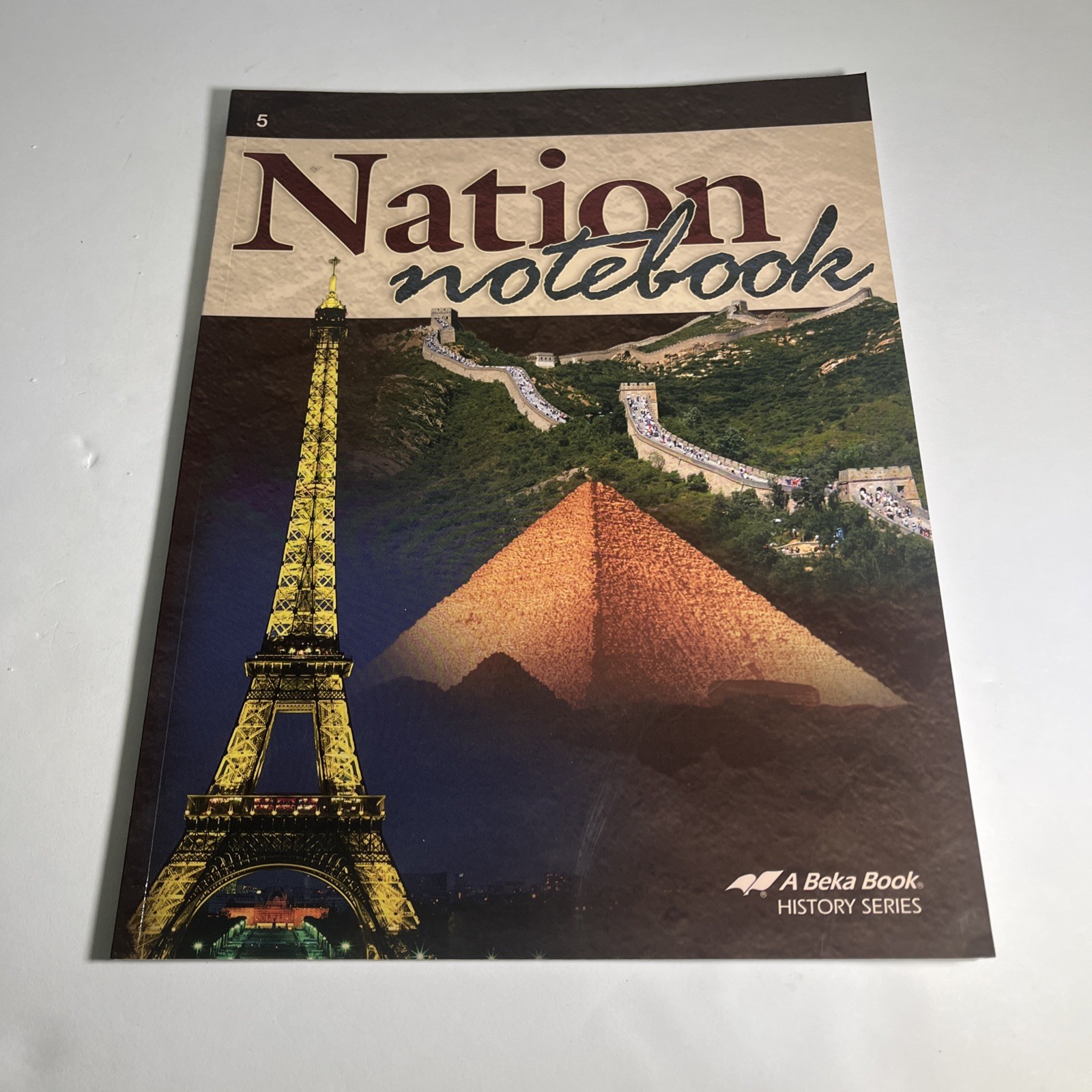 Abeka Nation Notebook 5th Grade History Series