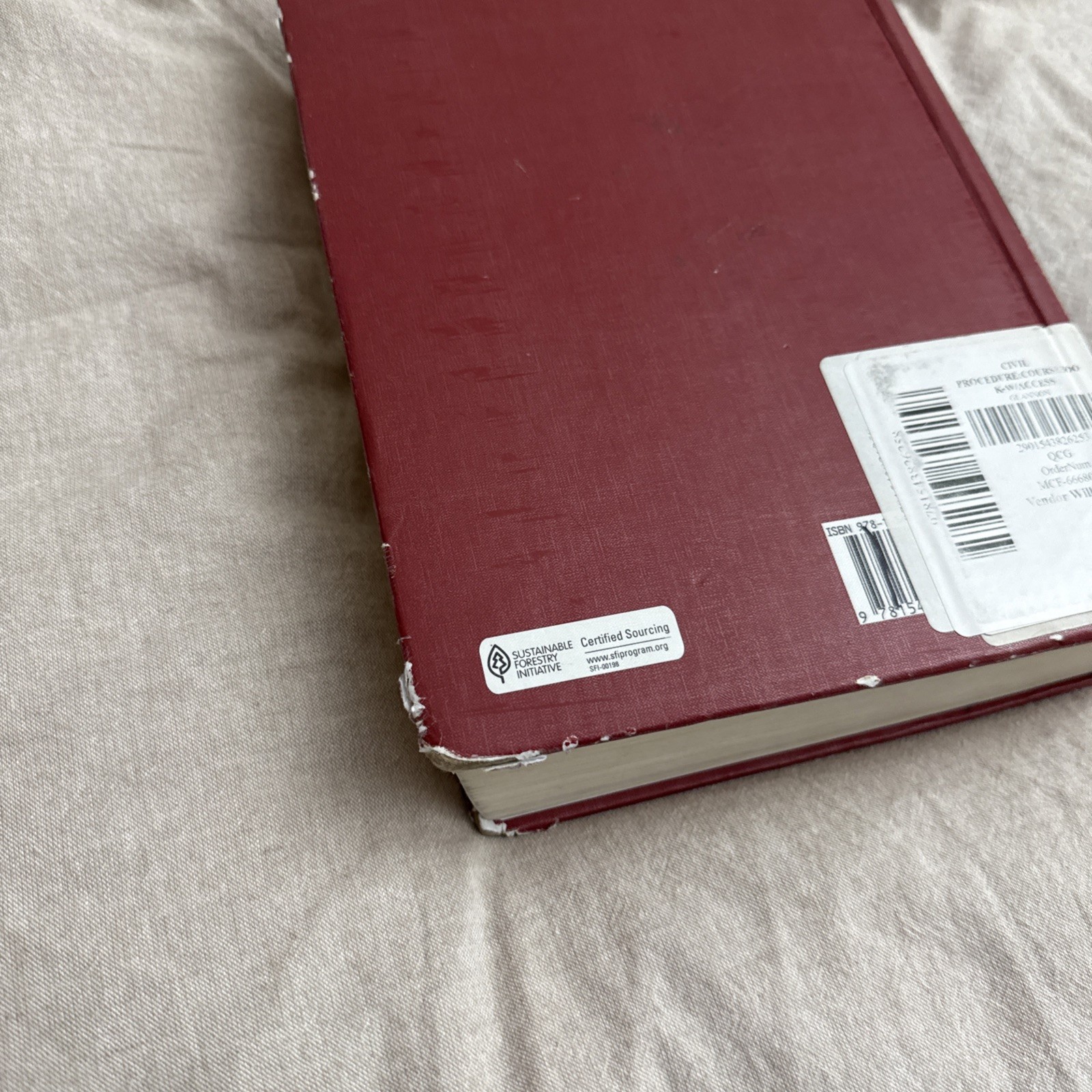 Civil Procedure: A Coursebook – Hardcover, by Glannon