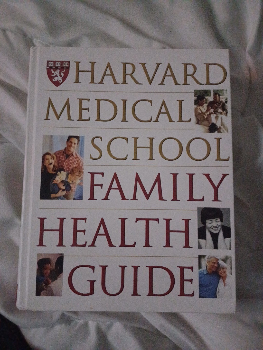 Harvard Medical School Family Health Guide by Harvard Medical School Staff…