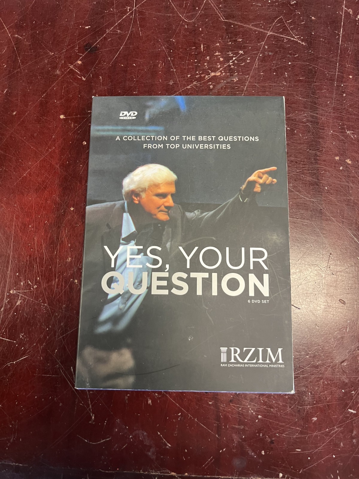 Yes, Your Question – 6 DVD Set / Ravi Zacharias / A Collection of the Best Q…